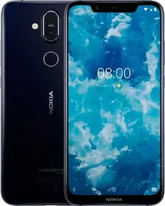 Замена разъема зарядки на телефоне Nokia 8.1 в Москве